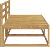 vidaXL Outdoor Mittelsofa Weiß 158 x 83 x 73 cm 901540 Bild 4