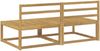 vidaXL Outdoor Mittelsofa Weiß 158 x 83 x 73 cm 901540 Bild 5