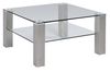 Couchtisch CILO 1 Tisch modern Glas Edelstahl Metall Bild 5