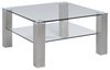 Couchtisch CILO 1 Tisch modern Glas Edelstahl Metall Bild 3