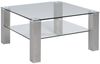 Couchtisch CILO 1 Tisch modern Glas Edelstahl Metall Bild 4