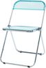 Klappstuhl Pornainen 6er Set Hellblau, transparent [en. casa] Bild 3
