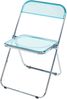 Klappstuhl Pornainen 6er Set Hellblau, transparent [en. casa] Bild 5