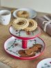 Bloomingville Etagere Weihnachts Yule, Steingut Bild 2