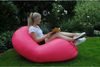 Air Lounger Peacock Sitzsack Wellnessliege Luftsessel Relaxliege aufblasbar Bild 2