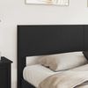 vidaXL Bettgestell mit Stauraum und Kopfteil Schwarz 180 x 200 cm 3414180 Bild 3