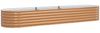 vidaXL Hochbeet Braun 320 x 80 x 44 cm Stahl 42011331 Bild 2