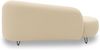 Gartenlounge Sofa 2-Sitzer Links Bratomila 177x79x105 Bezug in beige Bild 4
