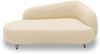Gartenlounge Sofa 2-Sitzer Links Bratomila 177x79x105 Bezug in beige Bild 2