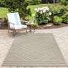 Outdoor Teppich Piero Läufer - 80x150 cm - Beige Bild 2