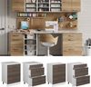Unterschrank R-Line Grau 60 cm mit Schubladen Vicco Bild 2