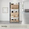 tectake Bücherregal Regal, Einzelstück, Industrial Style Bild 3