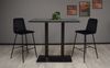 Tresentisch Electra 120x70x106 schwarz matt/graphit 14667 Bild 2