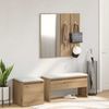 vidaXL Garderoben-Set Artisan-Eiche Holzwerkstoff 3329172 Bild 3