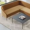 Casa Padrino Luxus Ecksofa Braun / Schwarz 300 x 200 cm - Wohnzimmer & Hotel Möbel Bild 3