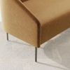 Casa Padrino Luxus Ecksofa Braun / Schwarz 300 x 200 cm - Wohnzimmer & Hotel Möbel Bild 4