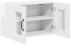 vidaXL Geschirrspülerfront Kalmar Weiß 60 x 31 x 40 cm Holzwerkstoff 884614 Bild 5