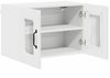 vidaXL Geschirrspülerfront Kalmar Weiß 60 x 31 x 40 cm Holzwerkstoff 884614 Bild 5