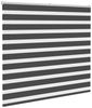 vidaXL Doppelrollo Schwarz 165x150 cm Stoffbreite 160,9 cm Polyester 4014248 Bild 3