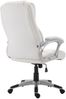 CLP Bürostuhl ergonomisch Texas, Modern drehbar und höhenverstellbar, Kunstleder,weiß Bild 5
