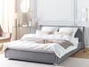 Wasserbett Polsterbezug grau 160x200 cm PARIS Bild 3