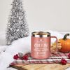Livole Chefin Geschenk Tasse, 350ml Kaffeebecher, Roségold Bild 3