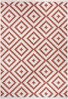 OTTO home Teppich Ronda Wendeteppich, rechteckig, Höhe: 5 mm, Sisal-Optik, Flachgewebe, In- und Outdoor, geometrisches Boho Design Bild 4