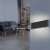 Wandleuchte, LED, Schalter, Aluminium, schwarz, B 22,5 cm Bild 4