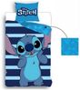 Lilo & Stitch Bettwäsche für kleine Fans – Blaues Design Wendebettwäsche 140x200 cm Bild 2