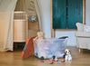 Rotho Aufbewahrungsbox mit Deckel 59,5 x 40 cm 57 L coral clay Bild 3