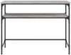 vidaXL Konsolentisch Grau Sonoma 100x35,5x75 cm Holzwerkstoff 834048 Bild 4
