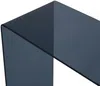 Vente-unique - ALONZO Konsole Glas TransparentSchwarz - B 35 cm x H 75 cm x L 110 cm Bild 5