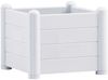 vidaXL Garten-Hochbeet PP Weiß 43x43x35 cm 313971 Bild 2