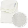 Meyco bouclé reisdeken Uni offwhite 3901001 Weiß o Bild 5