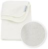 Meyco bouclé reisdeken Uni offwhite 3901001 Weiß o Bild 4