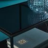 Signature Glascouchtisch L140 cm x H40 cm – BALTHAZAR - Schwarz Bild 3