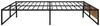Bettgestell Schwarz Metall 160x200 cm [324817] Bild 4