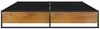 Bettgestell Schwarz Metall 160x200 cm [324817] Bild 3