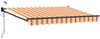 vidaXL Elektrische ausziehbare Markise Mehrfarbig 3 x 2,5 m 3419767 Bild 2