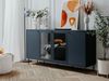 Sideboard Barina in blau 180 x 90 cm Bild 4