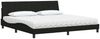 vidaXL Bett mit Matratze "Hanko" Schwarz 200x200 cm Stoff 3310554 Bild 4