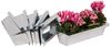 UNUS GARDEN Blumenkasten Blumenkasten mit Kante für Paletten (6 St), Pflanzgefäße für Europaletten, Garten oder Balkon Bild 5