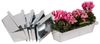 UNUS GARDEN Blumenkasten Blumenkasten mit Kante für Paletten (6 St), Pflanzgefäße für Europaletten, Garten oder Balkon Bild 4