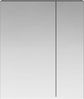 vidaXL Badezimmerspiegelschrank Schwarz Eichen-Optik 60 x 14,5 x 70 cm 889056 Bild 5