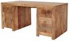 Schreibtisch Hina 160x76x80 aus Mangoholz Bild 2