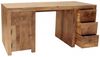 Schreibtisch Hina 160x76x80 aus Mangoholz Bild 3