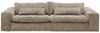 Big Sofa Venice Mikrofaser Eden optional mit Hocker – Ed Exciting Design Bild 2