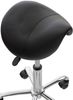 CLP 2er Set Arbeitshocker Reno mit Kunstlederbezug,schwarz Bild 5