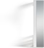 Hochschrank >BEN< in Weiß mit Spiegel 40 x 184 x 35 cm (BxHxT) Bild 3
