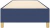vidaXL Boxspringbettgestell Blau 80x200 cm Stoff 3120919 Bild 5
